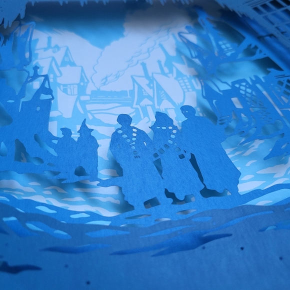 Harry Potter: Magical Places: A Paper Scene Book - Picture 8 of 9